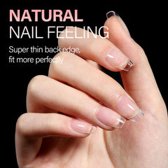 AILLSA pre-filed edge detail for fast, ready-to-wear shaping