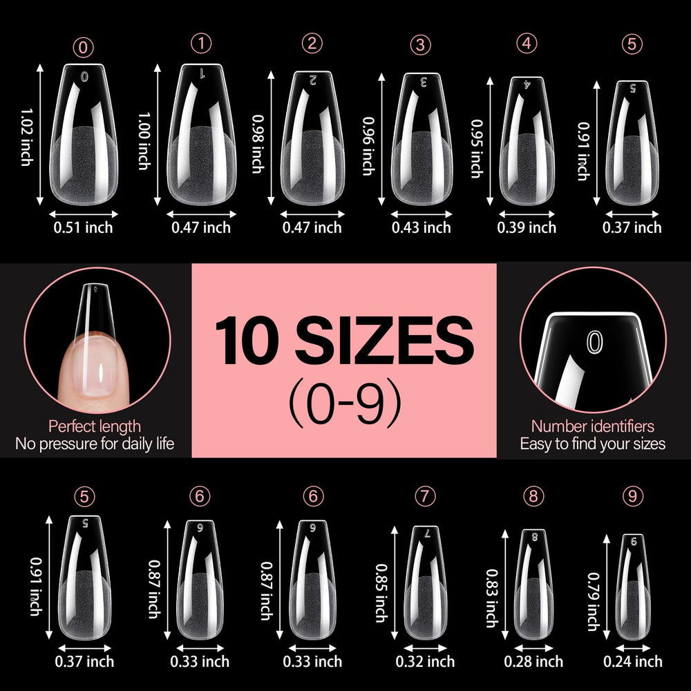 AILLSA tips next to coin showing scale and true length for sizing