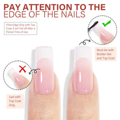 AILLSA scale comparison showing tip size against a fingertip for fit guidance