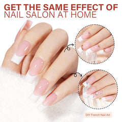 AILLSA layout of 15 sizes to illustrate variety and precise fit for nails