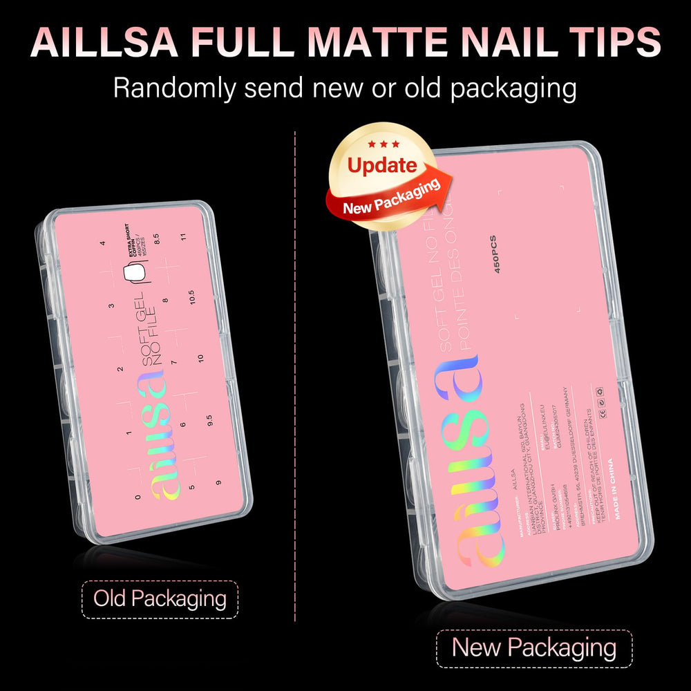 AILLSA storage tray with spare tips for organized long-term use