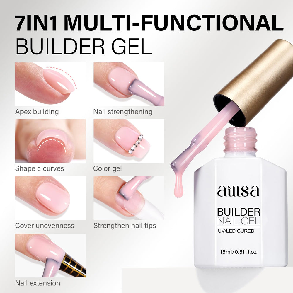 AILLSA applying tips and rhinestones showing adhesive quality and secure embellishment hold
