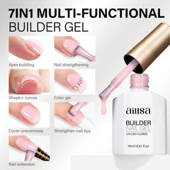 AILLSA applying tips and rhinestones showing adhesive quality and secure embellishment hold