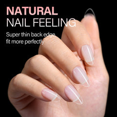 AILLSA half-matte surface texture closeup, blends with glue for seamless finish