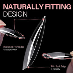 AILLSA gel-jelly close-up texture demonstrating flexibility and strength