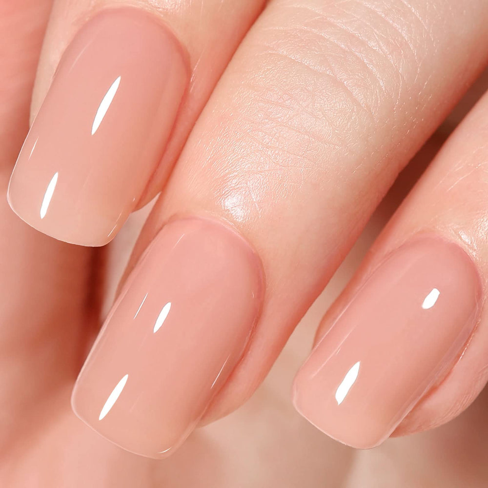 AILLSA front bottle view showing GB56 neutral nude, perfect for everyday polish