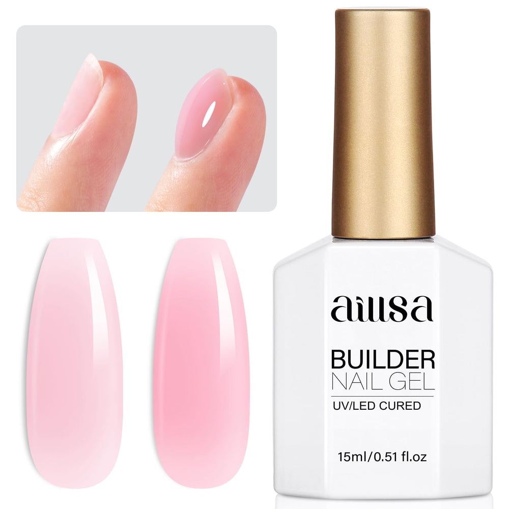 AILLSA front packaging showing product and benefit of salon-grade finish