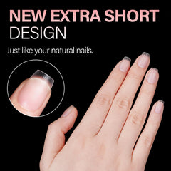AILLSA vanity scene with tools and tips showcasing ready-to-use kit for at-home manicures