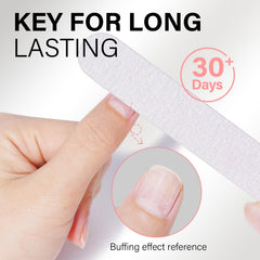 AILLSA securing flat rhinestone on nail with gel showing strong hold for durable nail art