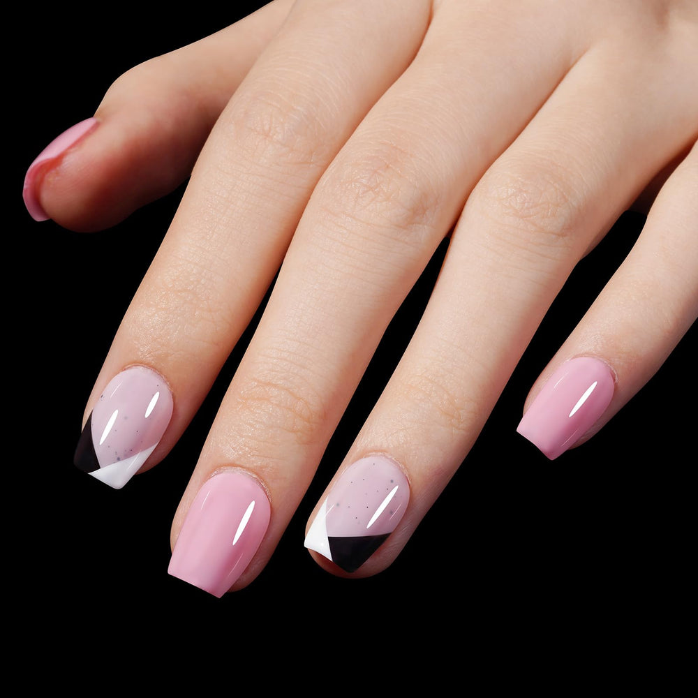 AILLSA stacked tips beside a ruler showing short coffin scale and fit