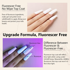 AIMEILI in a home manicure scene showing user-friendly DIY salon results