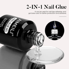 AIMEILI gel texture close-up showing smooth consistency for even coats