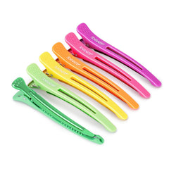 AIMIKE front view of neon clip pack showing bright colors and neat arrangement, quick tool identification