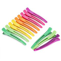 AIMIKE neon clip front packaging showing colorful set and professional look