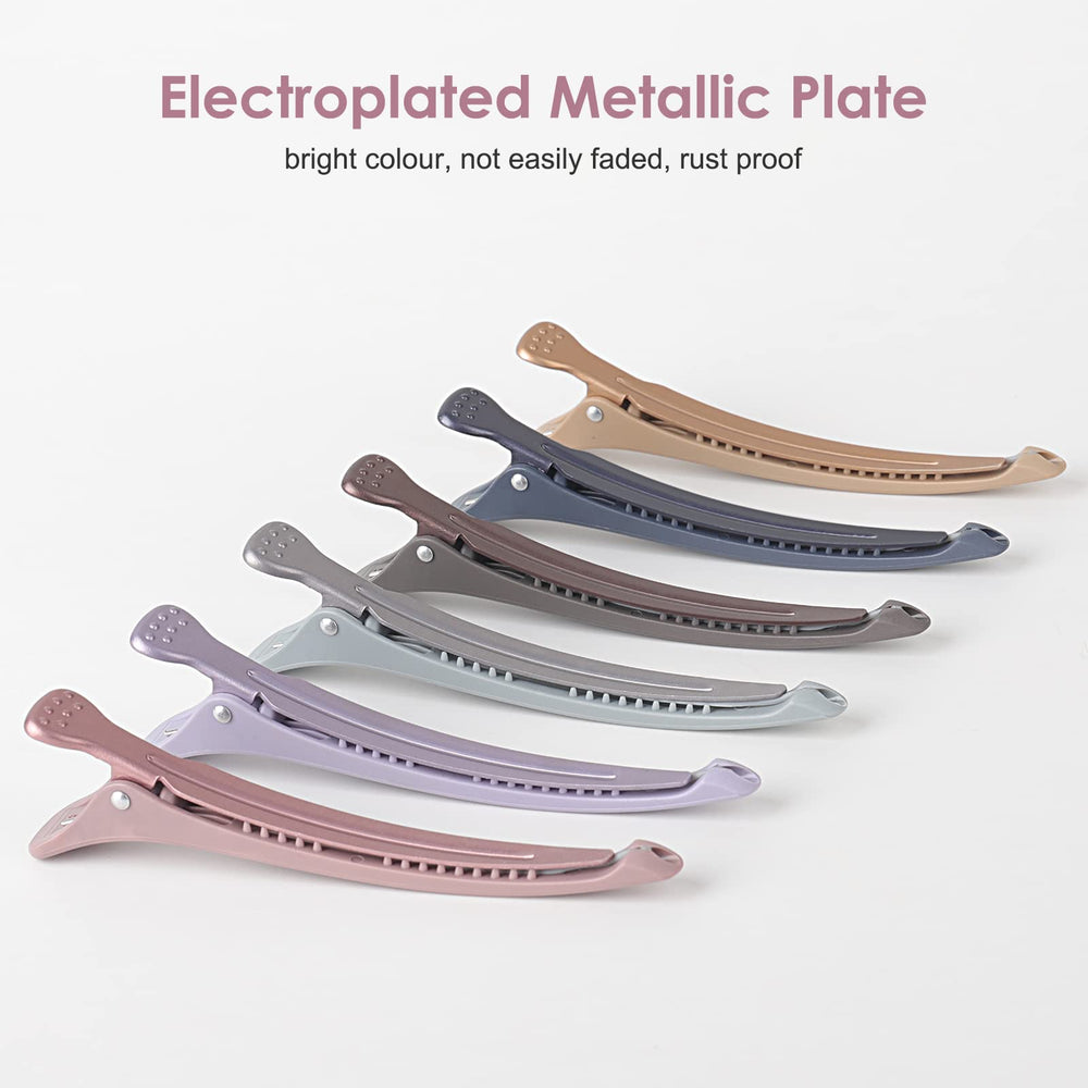 AIMIKE textured handle detail highlighting anti-slip grip for easier styling control