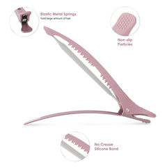 AIMIKE textured handle close-up providing anti-slip grip for precise styling