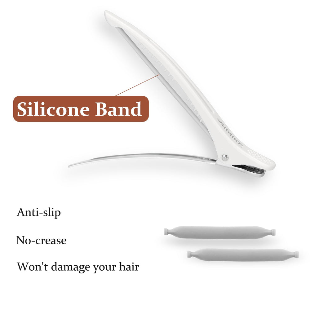 AIMIKE detailed stainless metal spring image showing rust-resistant durability benefit