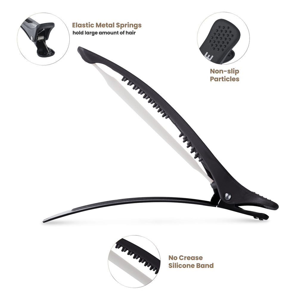 AIMIKE underside showing rust-resistant metal spring for durable tension
