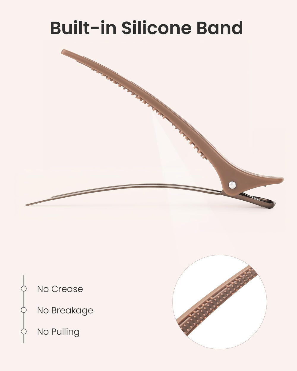 AIMIKE side profile showing curved ergonomic shape for comfortable head fit