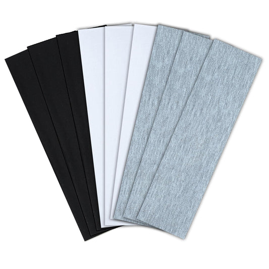 Ainitops front packaging showing nine headbands and color variety