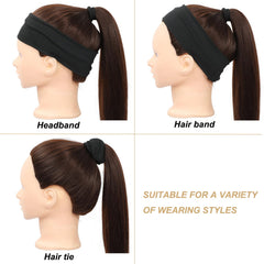 Ainitops headbands stored in gym bag for convenient workout use