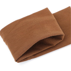 Ainitops headband beside ruler demonstrating 8.7x2.4 inch size and fit
