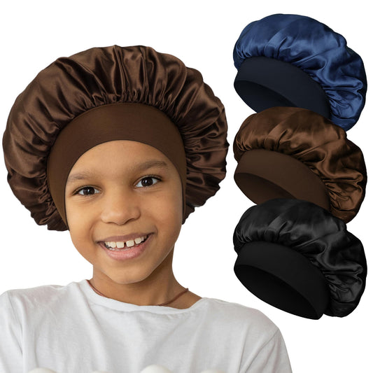 Aiphamy bonnet front packaging showing three colors and protective benefits