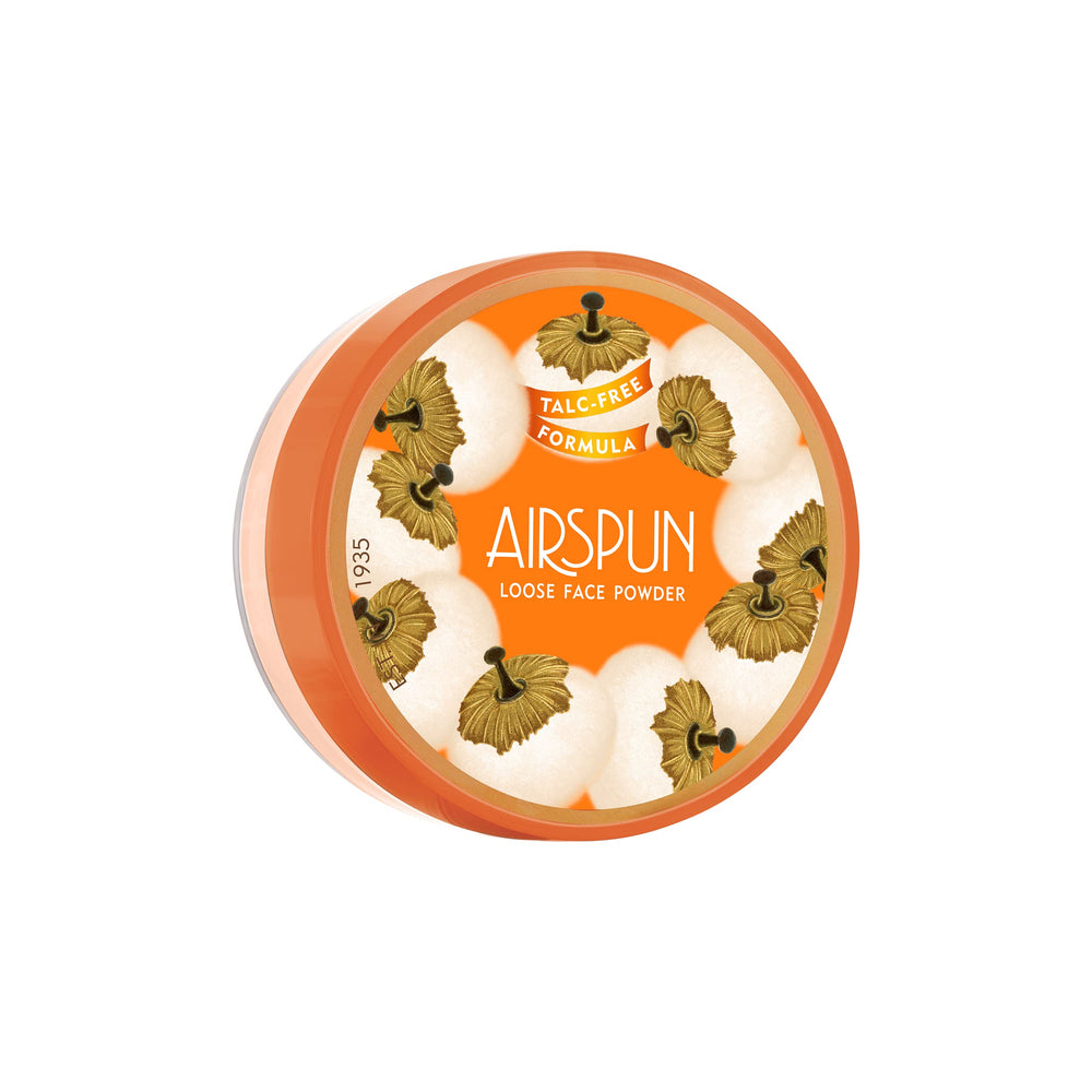 Airspun front packaging showing Honey Beige 2pk and travel convenience