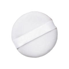 Airspun jar in palm showing size and portability for touch-ups