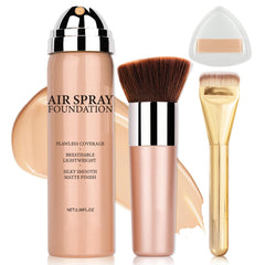 AIUEO front packaging showing bottle and included brush for elegant gifting