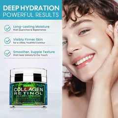 AIWEI moisturizer on hand demonstrating quick absorption and glow