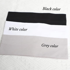 AIWLZOS black white grey headbands flatlay matching outfits benefit