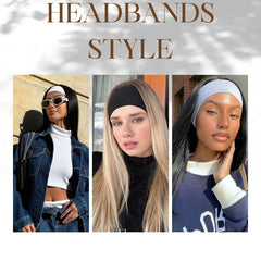AIWLZOS headband worn during running showing sweat control benefit