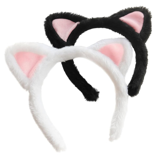 ajdvart front view of headbands showing packaging and playful design benefit