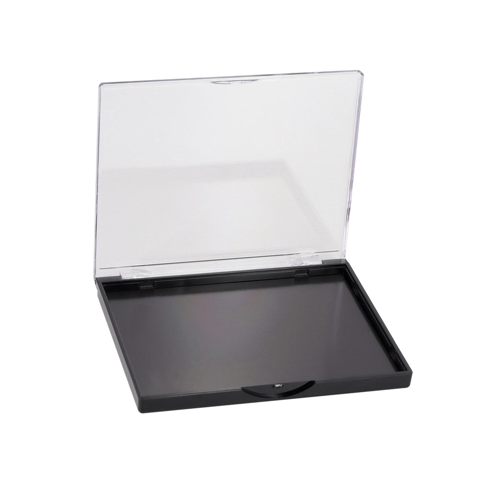 AJLTPA palette front view with clear lid showing benefits of quick shade selection