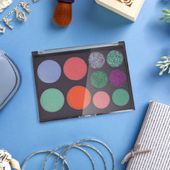 AJLTPA in-use by makeup artist for streamlined touch-ups on set
