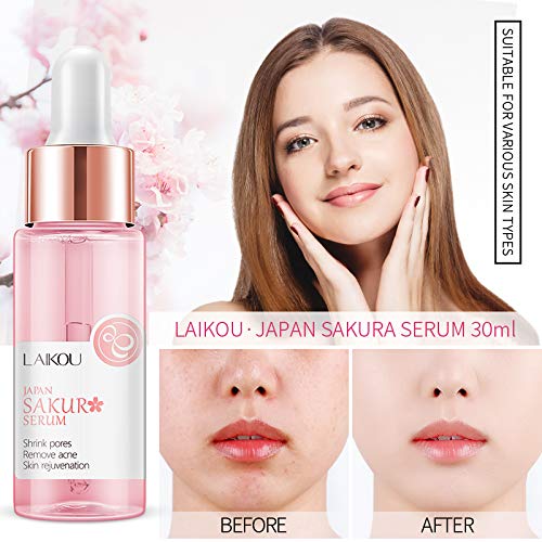 AKARY 30ml bottle next to coin showing compact travel-friendly size