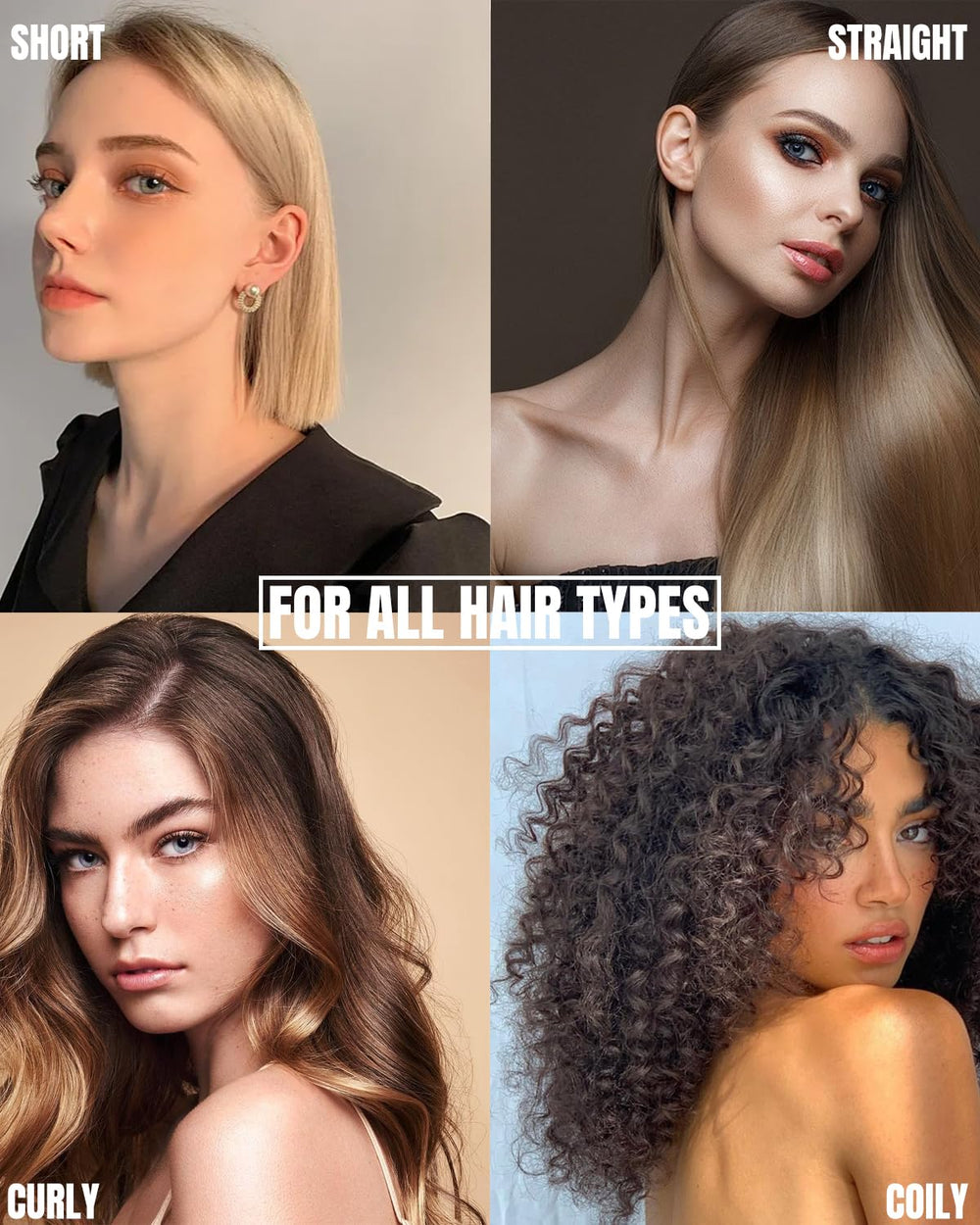 AKBAN batana before and after hair photo showing improved manageability benefit