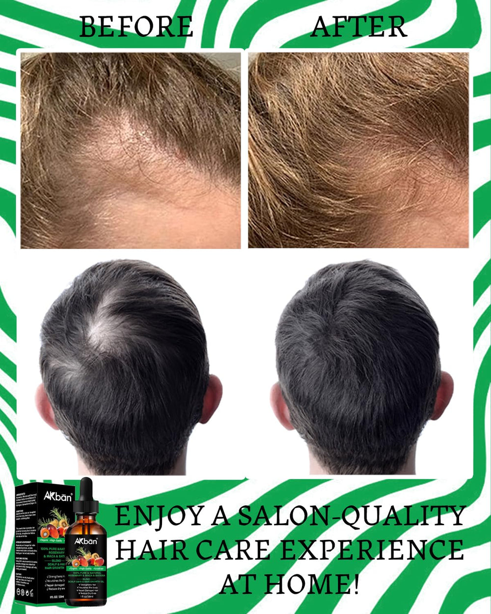 AKBAN batana oil texture closeup displaying lightweight absorbent finish benefit