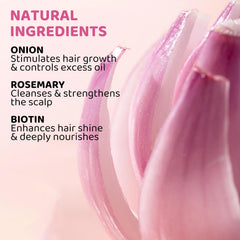AKBAN shampoo lather demonstrating gentle cleansing and easy rinsing