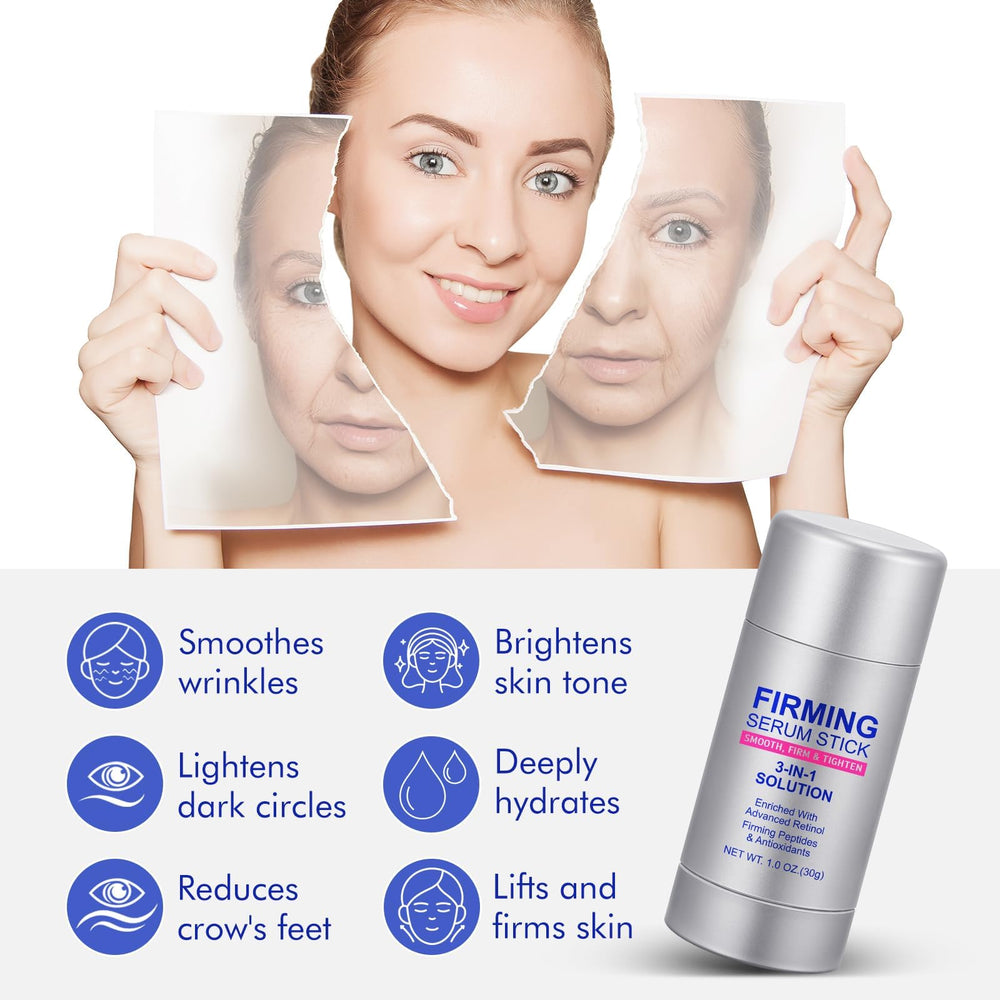 Akeeronn glide along jawline showing targeted application to tighten contours