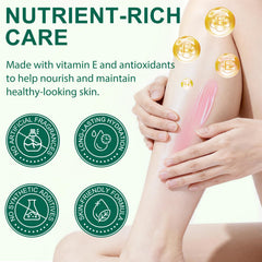 Akeeronn balm being massaged into hand for softening and relaxation