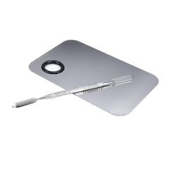 AKIRO packaging and contents showing two palettes and two spatulas ready-to-use