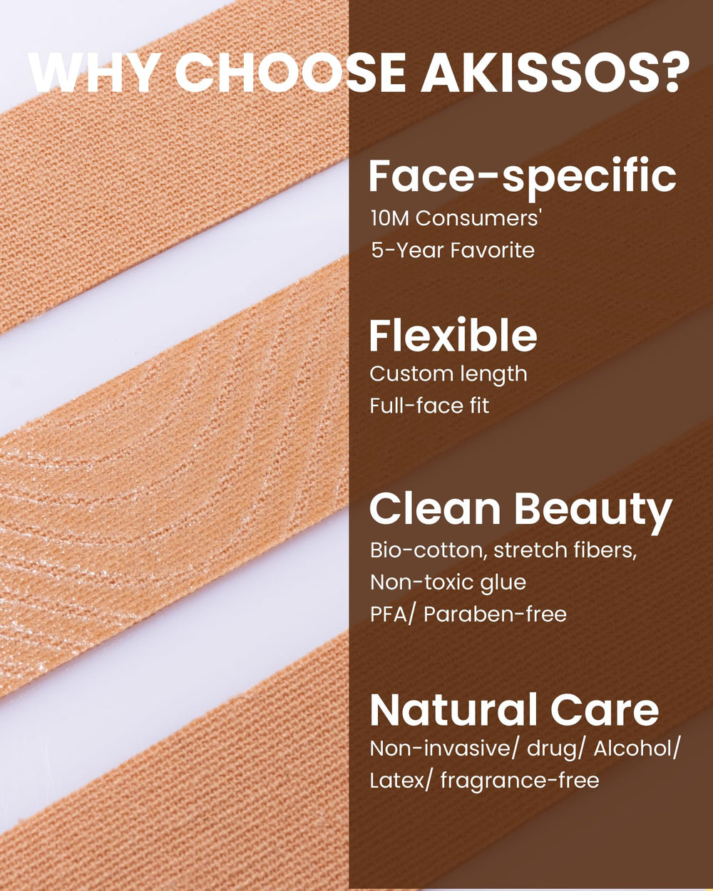 Akissos lifestyle night routine image showing easy integration with skincare
