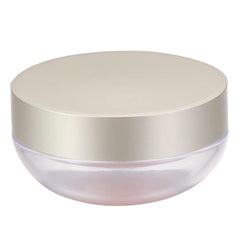 AKOAK front view of green lid compact showing sleek travel-ready design