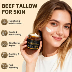 AKOFIC open balm close-up displaying creamy texture for easy absorption
