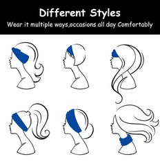 AKTVSHOW headband paired with casual outfit showing stylish everyday accessory