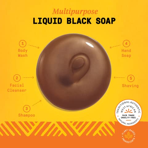Alaffia creating creamy shampoo lather in hands for gentle cleanse