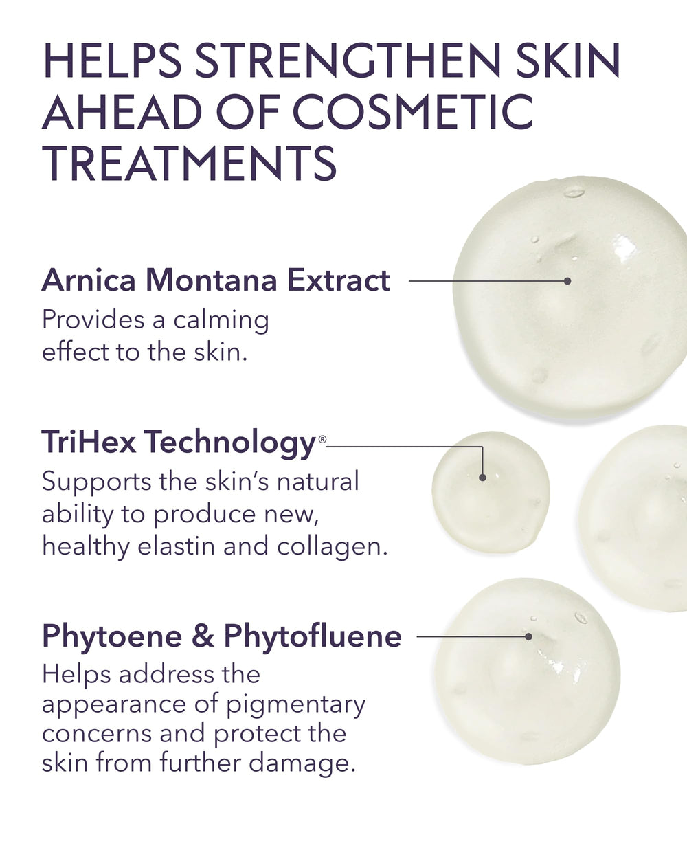 ALASTIN application on face demonstrating gentle, calming post-procedure use