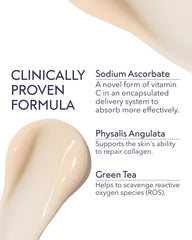 ALASTIN bottle beside sunscreen illustrating daytime antioxidant routine benefit